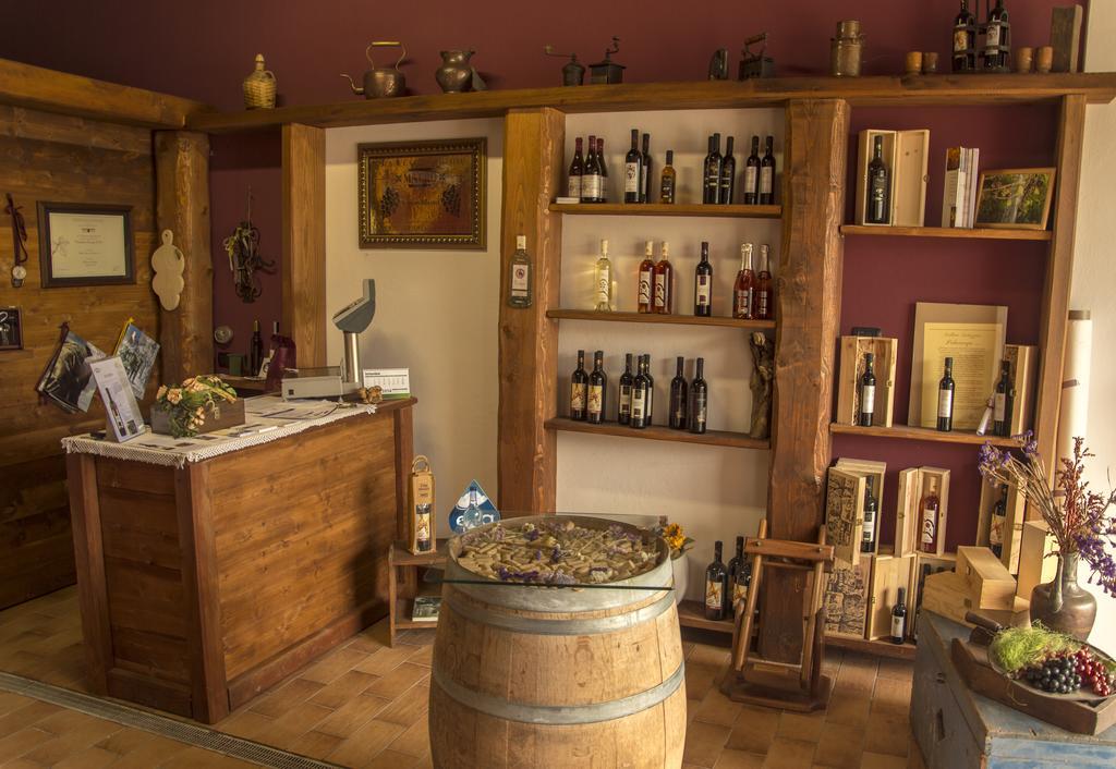 הוילה סאלוצו Agriturismo Il Nido Di Bacco מראה חיצוני תמונה